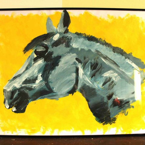 Peinture cheval