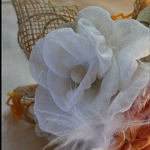 Bouquet en tissu_ mariage