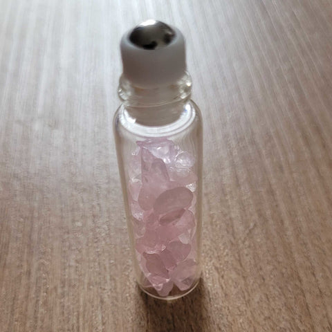 Roll on de quartz rose