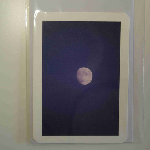 Carte postale photo pleine lune II