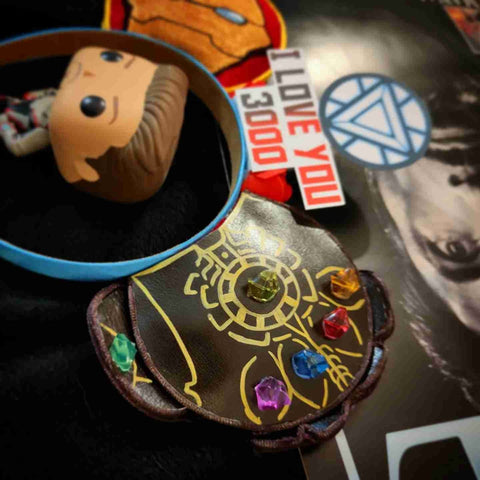 Ears serre-tête inspiré Disney Marvel Iron man
