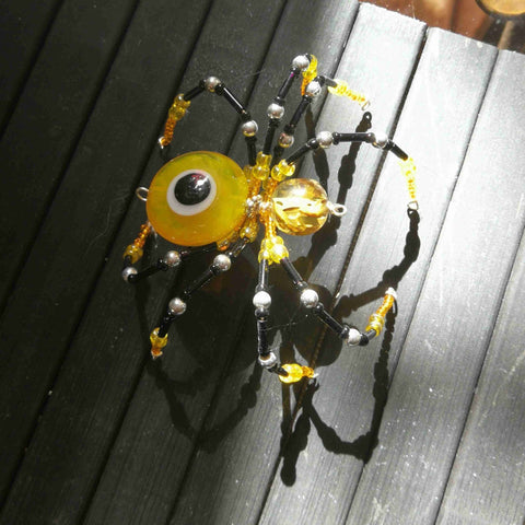 Araignée jaune.