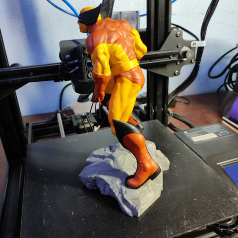 Wolverine figurine