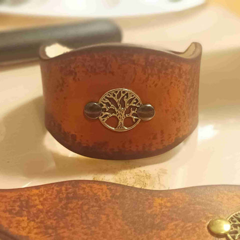 Bracelet Yggdrasil, l'arbre monde