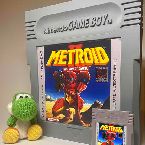 Cartouche Game Boy Géante, Metroid 2